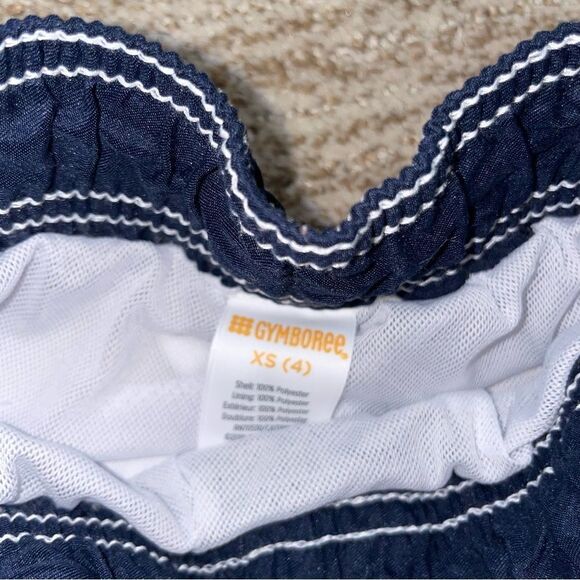 🏷️ 5 for $25 - GYMBOREE Shark Shorts - Picture 5 of 7